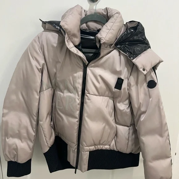 Moncler Taupe Homogyne Winter Coat - Picture 3 of 11